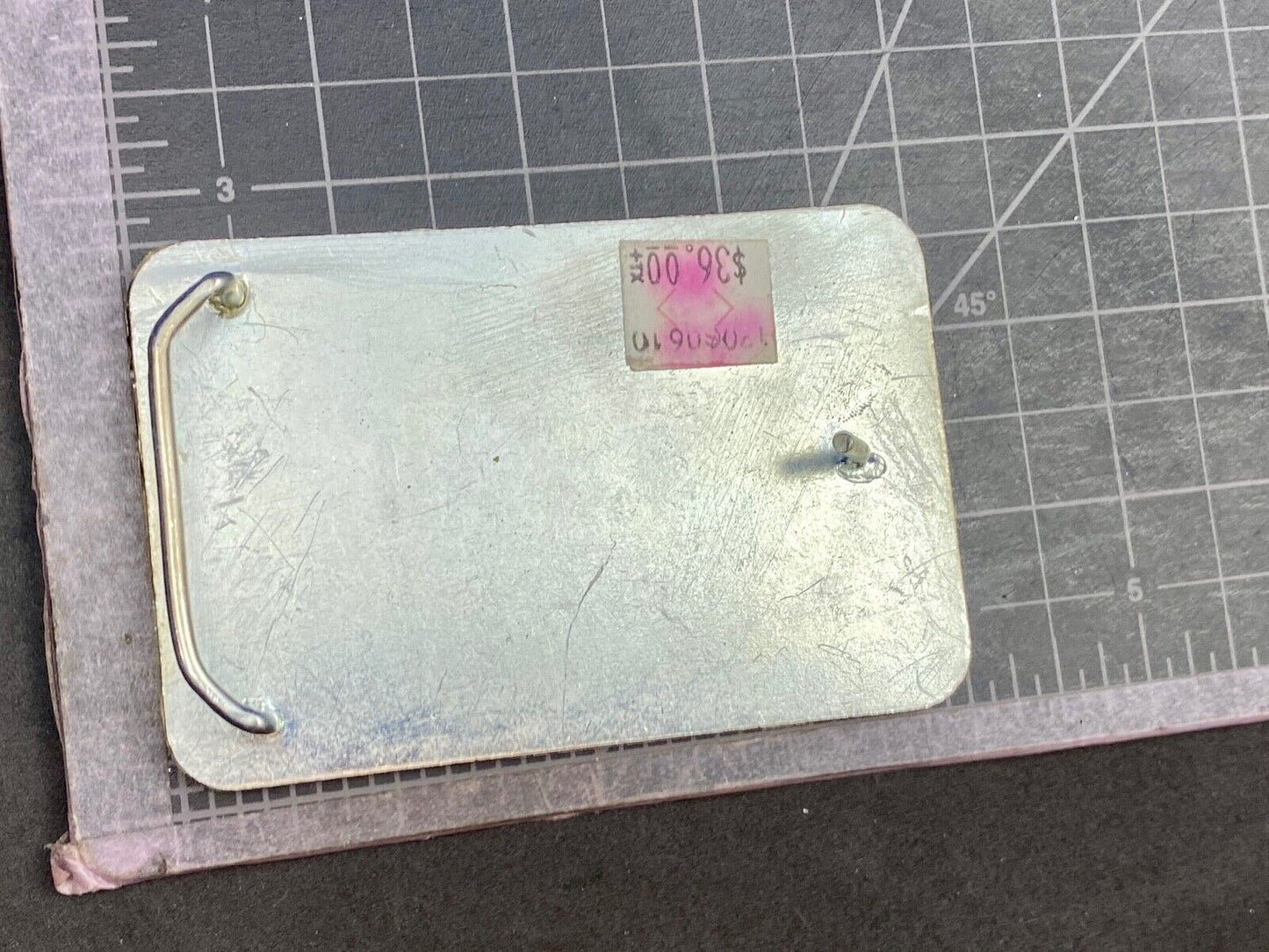 novelty belt buckle - Thou shalt not covet thy neighbors husband...  unless!