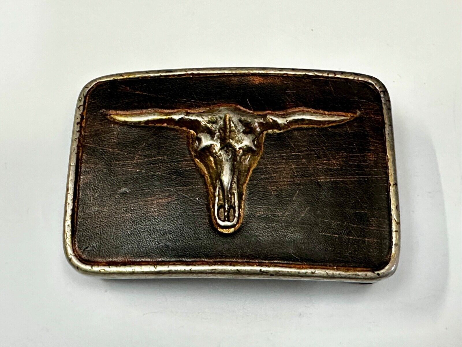 Texas Longhorn Vintage western Belt Buckle by BED STU Buckles  Gotta Have em.