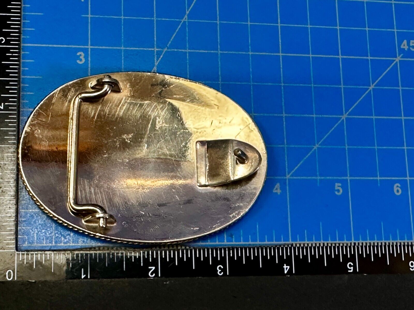 TT Thousand Trails Trophy Style Montana Silversmith Engravable Belt Buckle