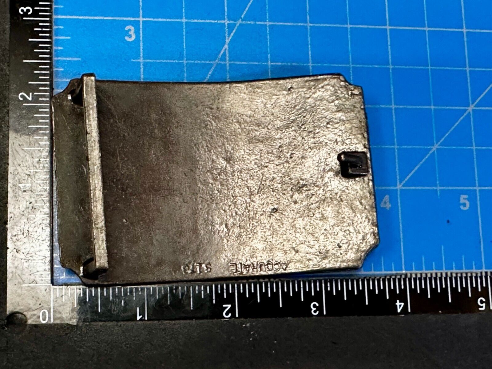 Union Pacific RR Wells Fargo & Co Train Steam Engine Locomotive Belt Buckle