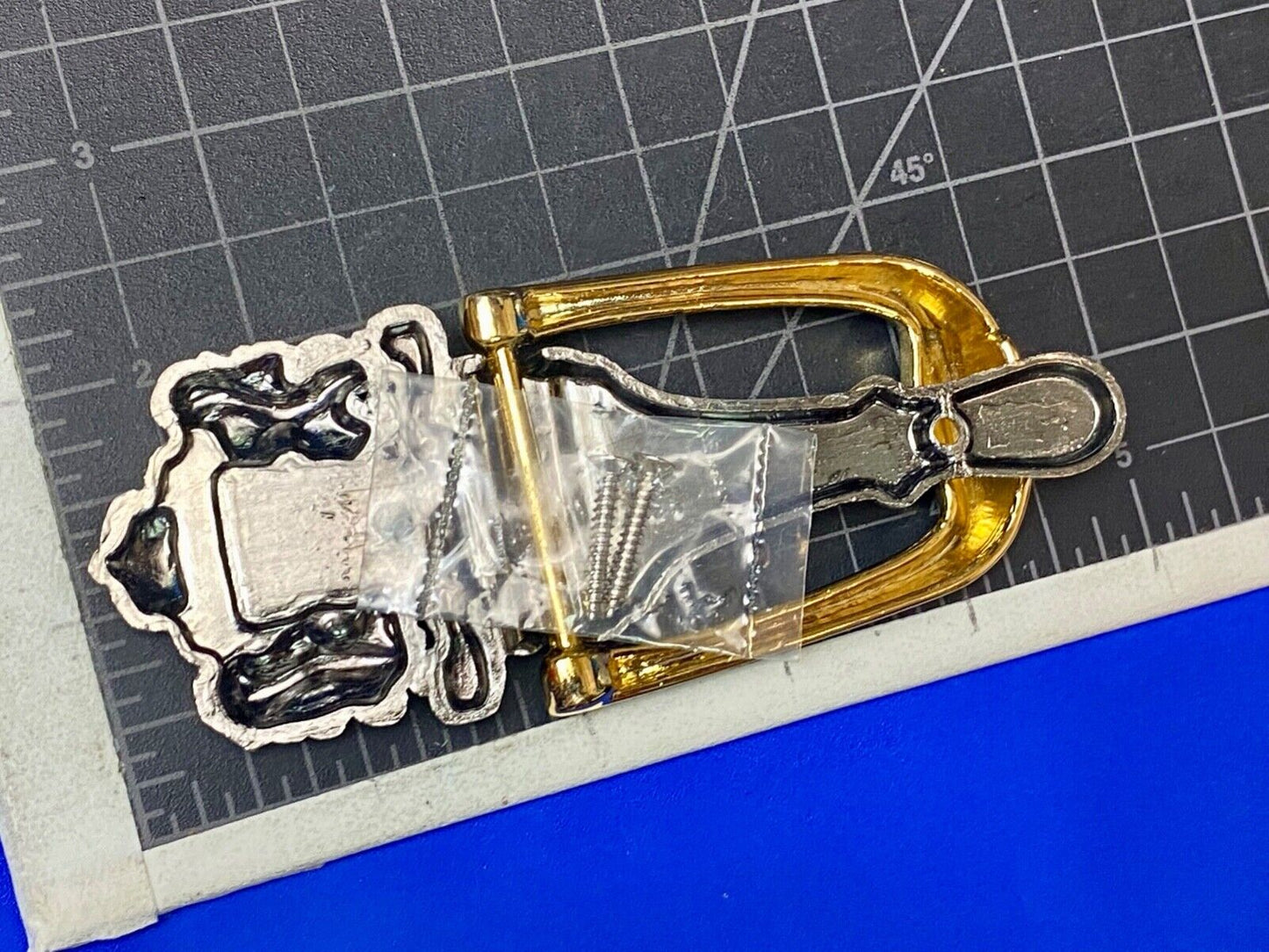Tbn Trinity Broadcasting Network Promotional Formal Crown Logo Belt Buckle
