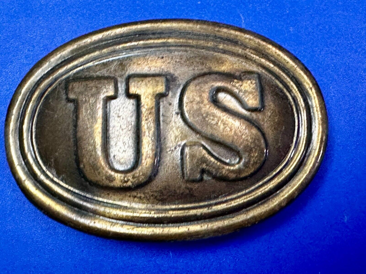 US Civil War Infantry Soldiers U.S. Union Army Soldiers Replica USA Belt Buckle