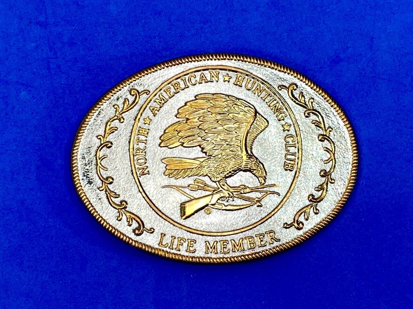 North American Hunting Club | Lifetime Member | Belt Buckle
