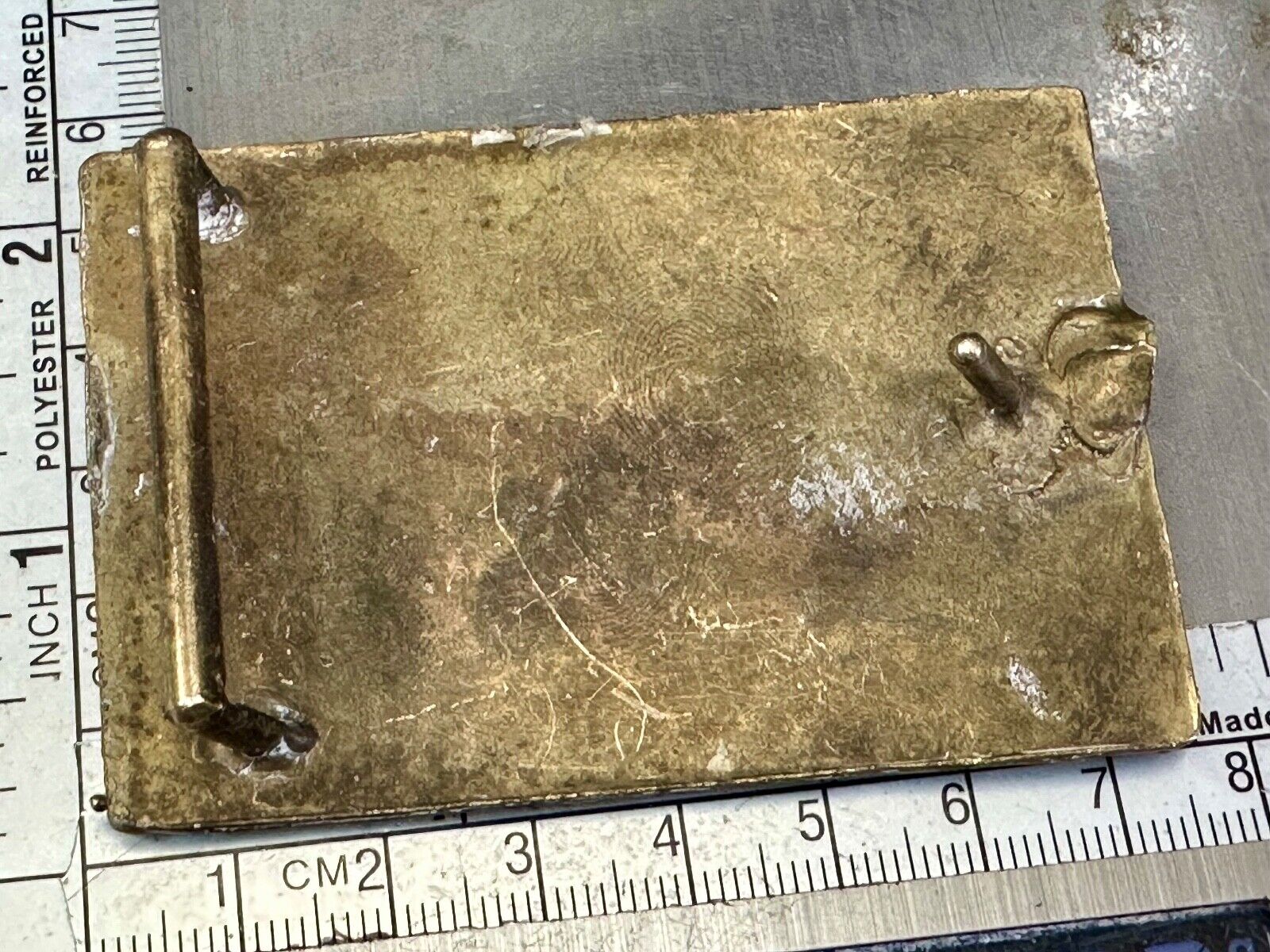 Airplane - Air Force WW2? Jet Pilots vintage belt buckle