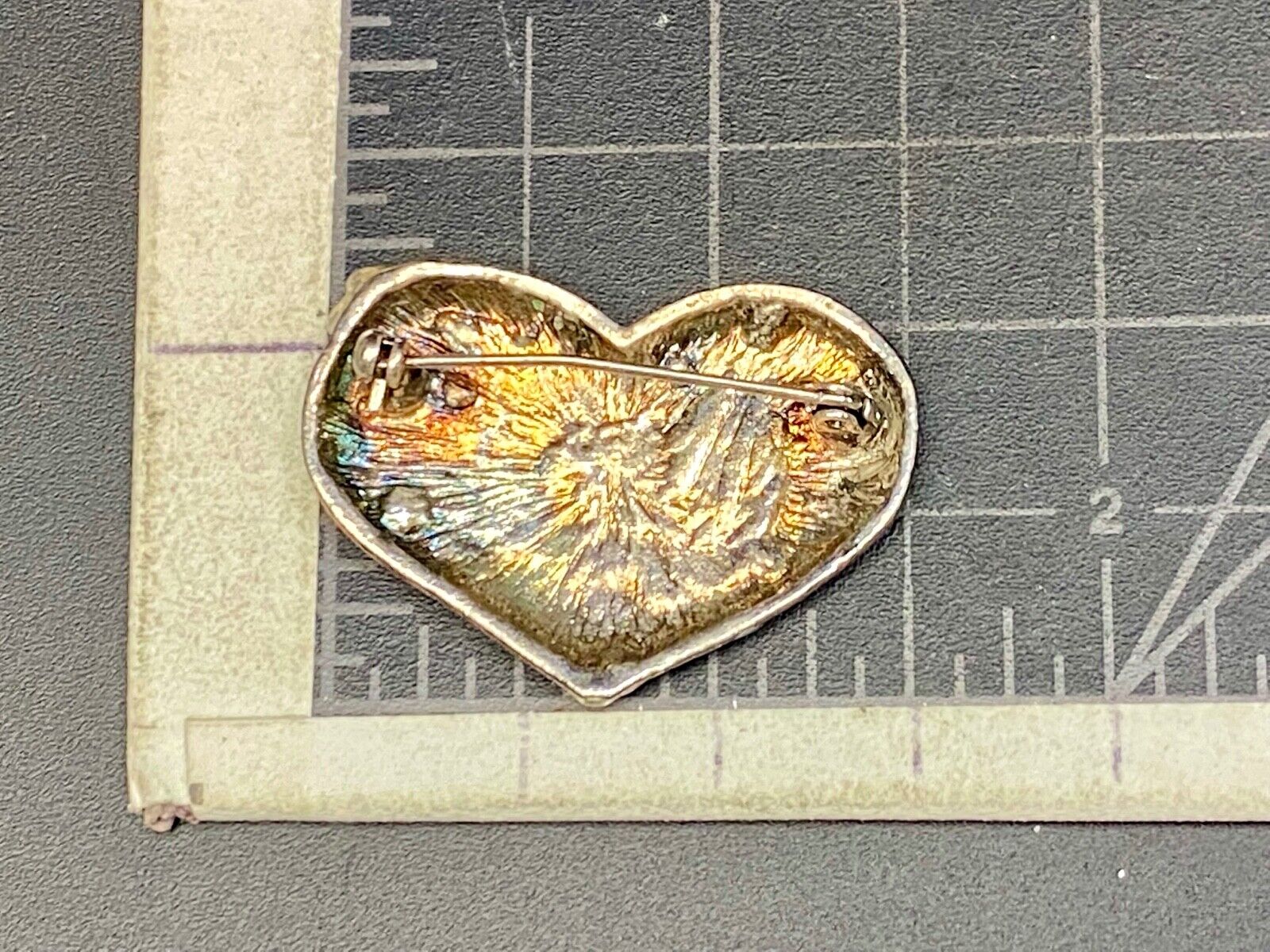 Vintage GRANDMAS ARE ALL HEART, statement brooch pin The perfect gift!