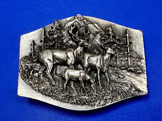 Belt Buckle Deer