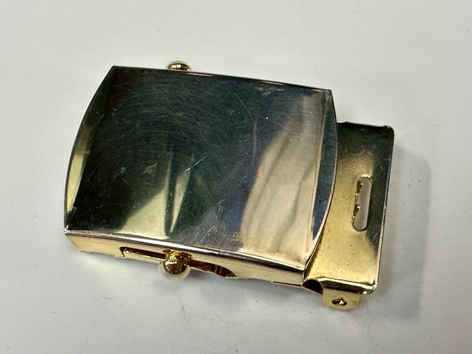 Vanguard V-21 Marines Military Uniform vintage solid brass belt buckle