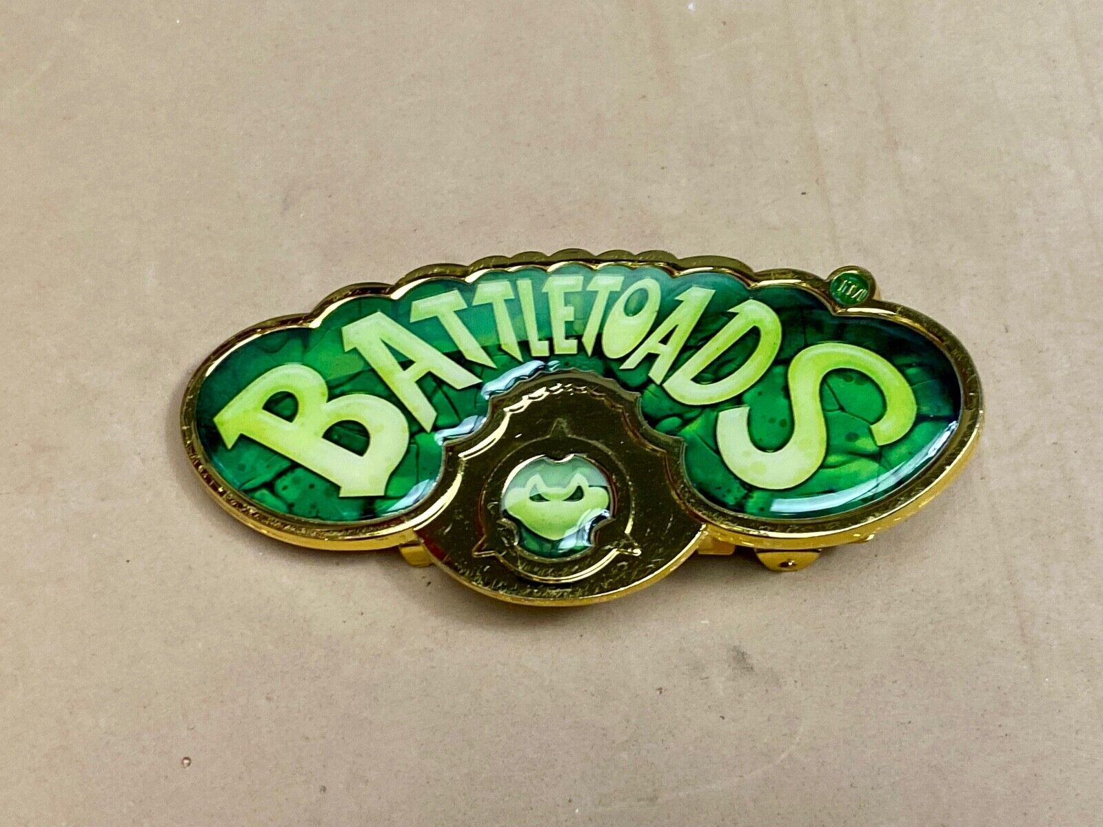 Battletoads Video Game Belt Buckle 2017 NES Nintendo Loot crate Exclusive