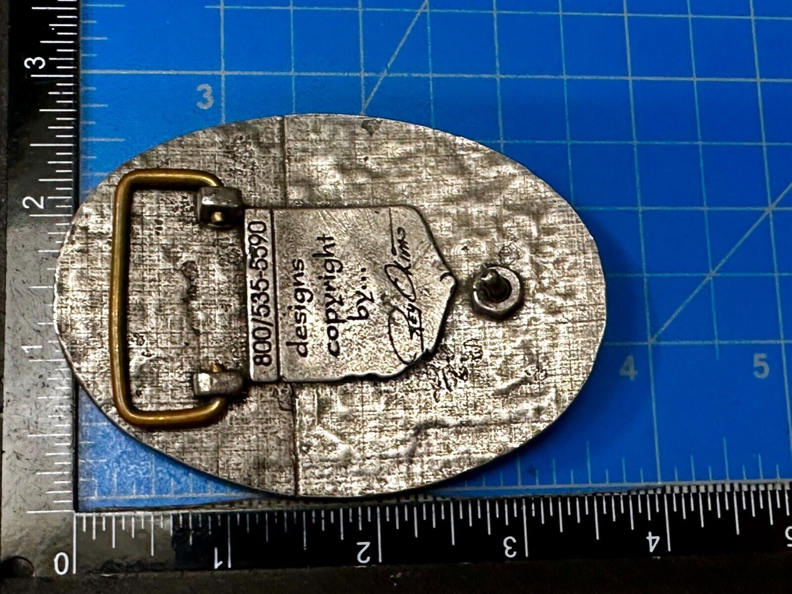 USAF F-16 Fighting Falcon Fighter Jet Airplane War Belt Buckle by Rey Okims