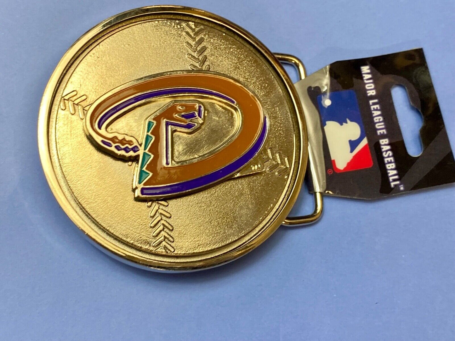 Arizona Diamondbacks MLB Baseball Team SPINNER Moving Belt Buckle - ultimate fan