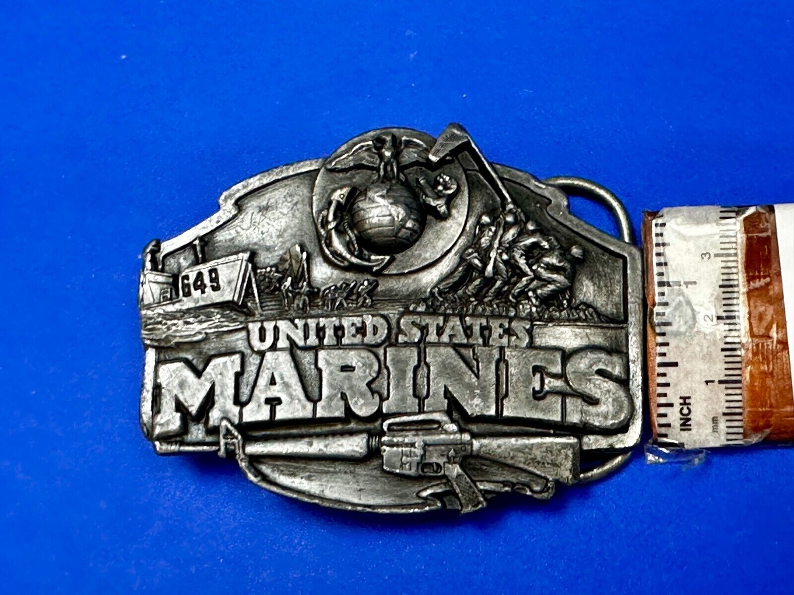 United States Marines Patriotic I-50 The Few Proud American Military Belt Buckle