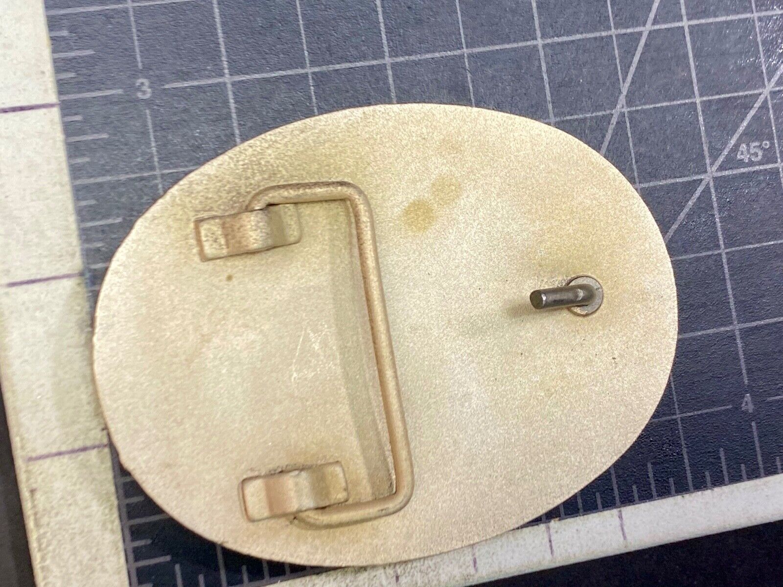 Universal Compression Service Training Company Award Belt Buckle