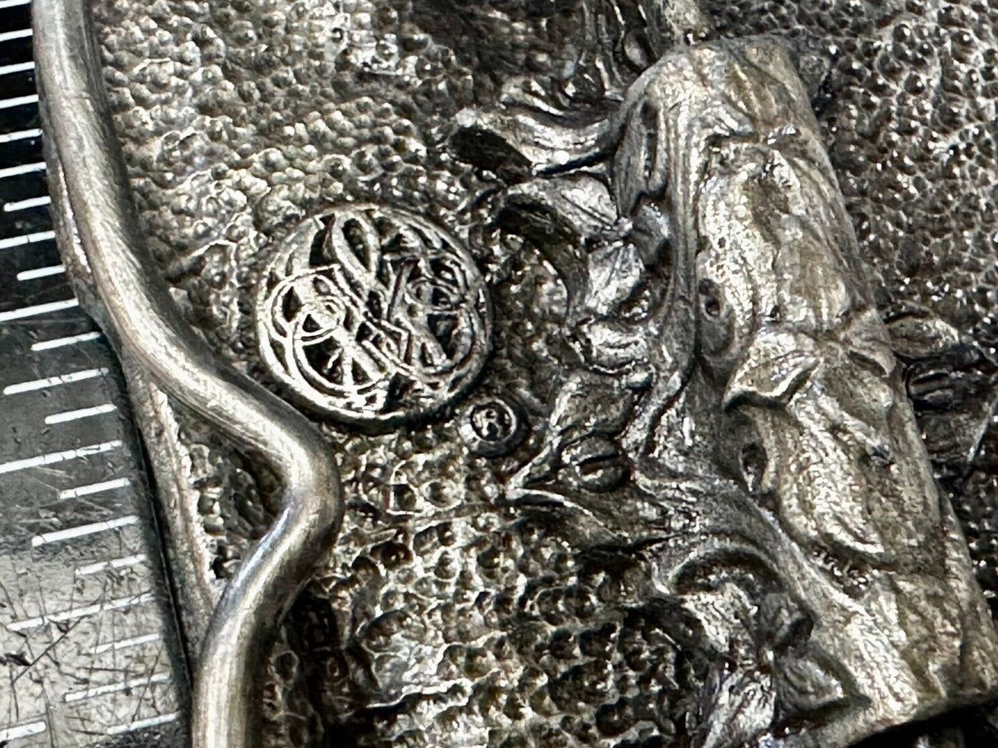 America The Beautiful USA Majestic Scenery -  1983 Bergamot Belt Buckle -O-L38