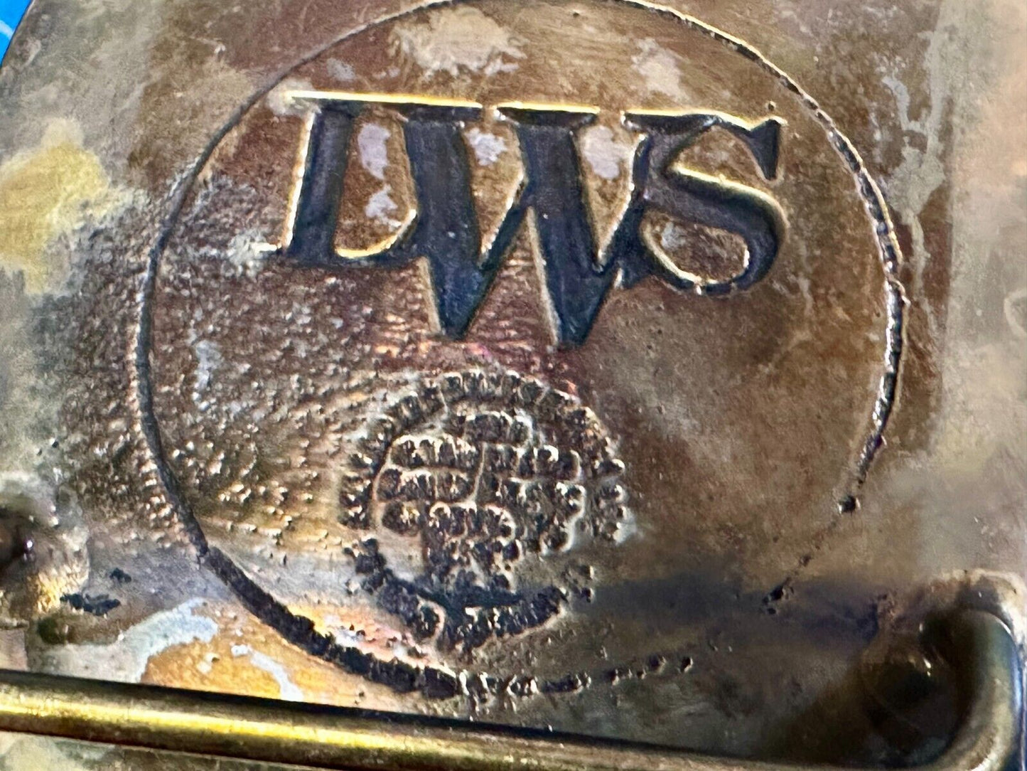 Arc Orbital Welding Machine's Inc World Leaders Advertisement Promo Belt Buckle