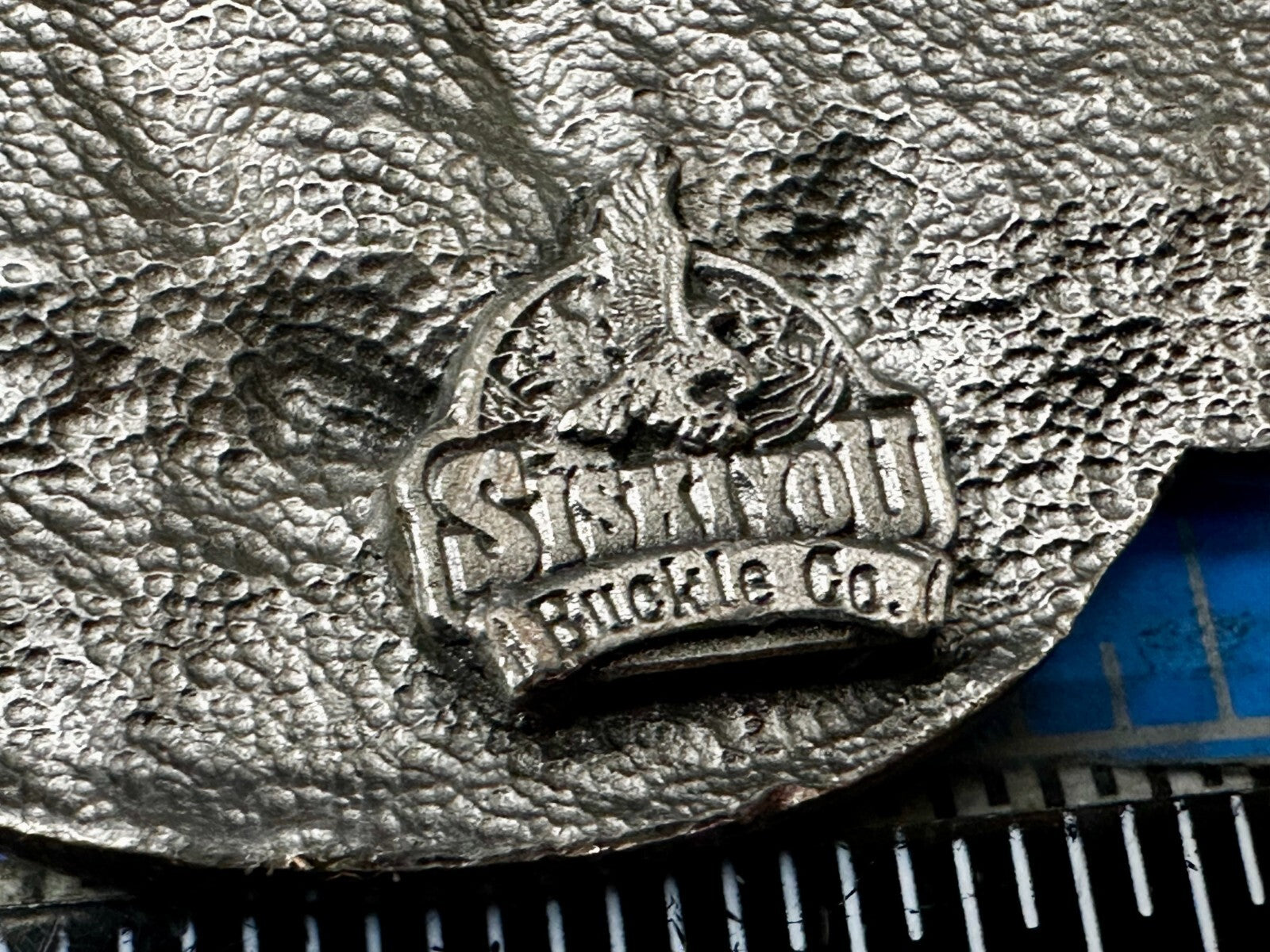 The States of Virginia Old Dominion Dogwood Cardinal 1987 Siskiyou Belt Buckle