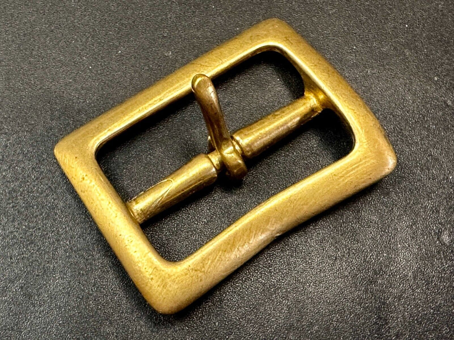 A.I. Brand Center Bar Hippy Uniform Vibe Solid Brass Replacement Belt Buckle