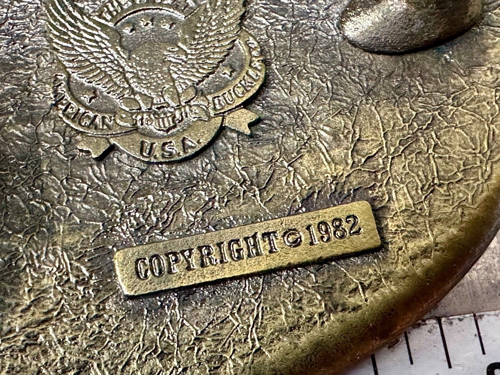 3M company Vintage 1982 belt buckle Adhesives, Magnetic Reel tapes, Tools etc!