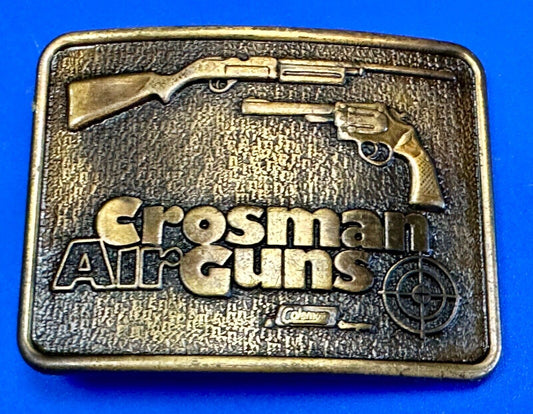 Vintage Crossman Air Guns Vintage Belt Buckle By Coleman Made by Century Canada