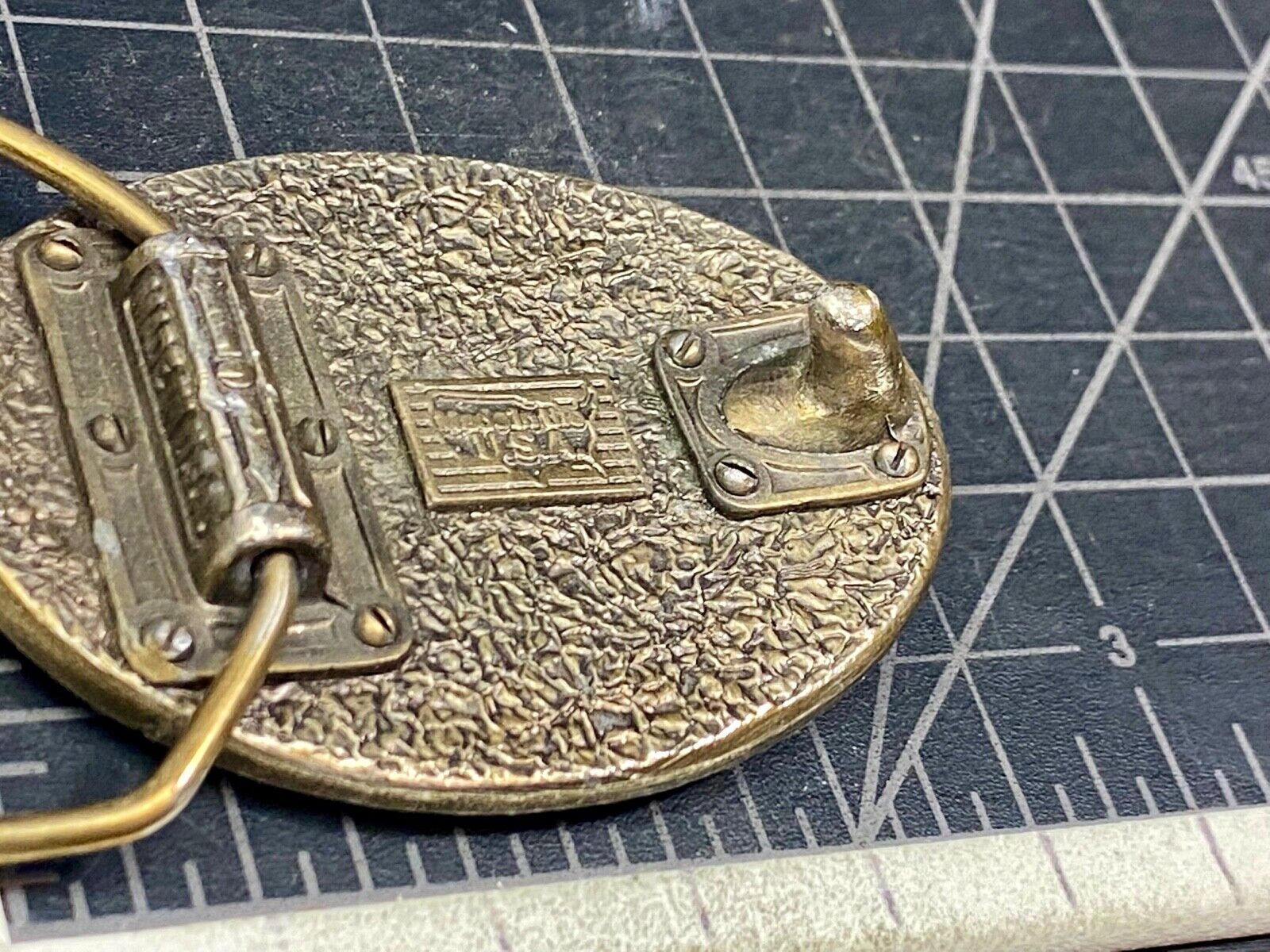Vintage 1970S **Nra/Ila** (National Rifle Association) Gun Belt Buckle