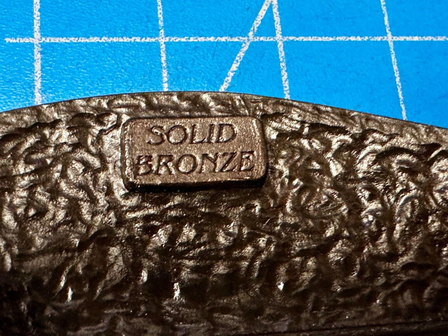 United Methodist Church Kansas West Conference 200Years Solid Bronze Belt Buckle