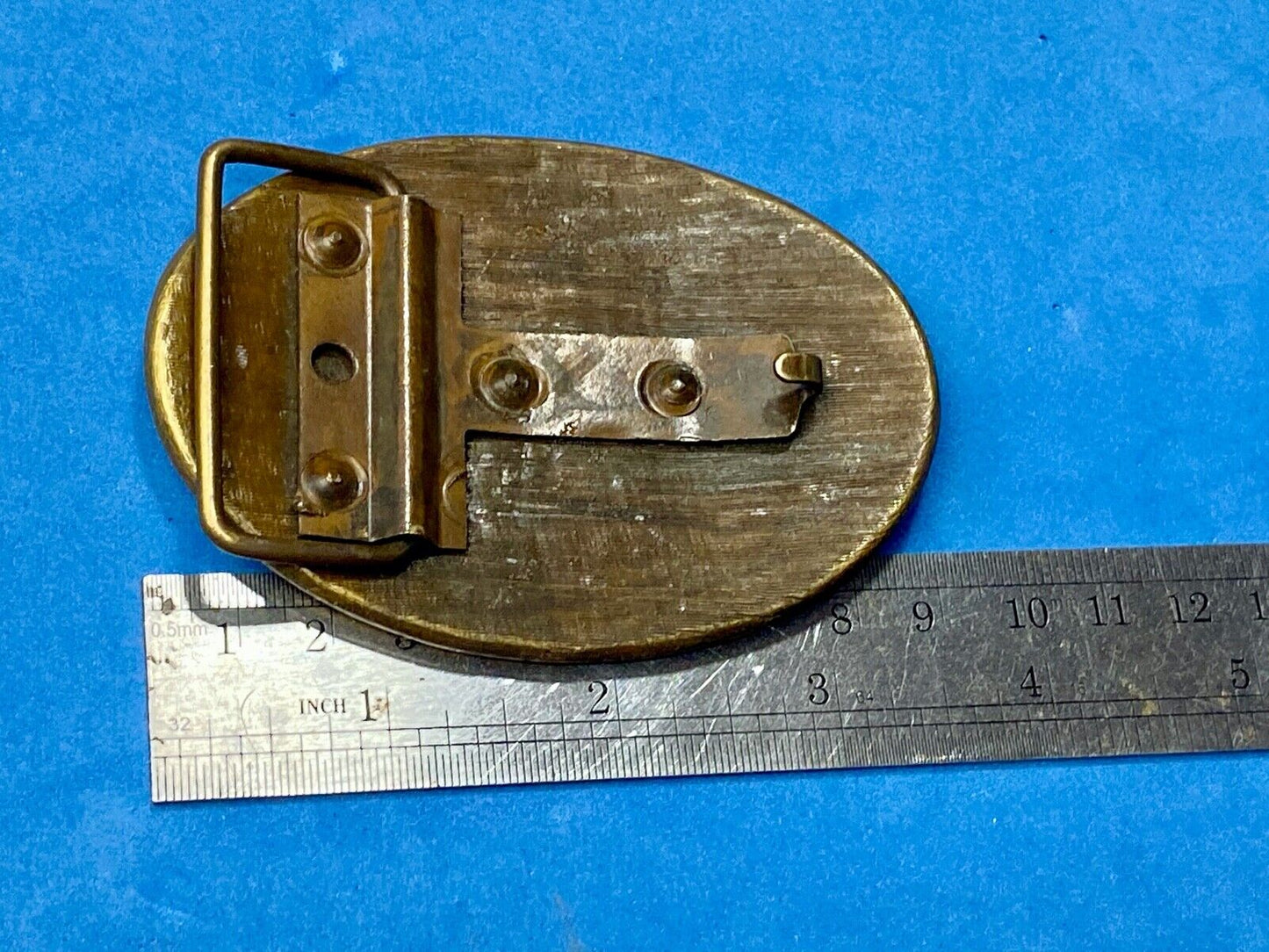 USA Liberty Bell Bicentennial Celebration ring for independence 76 belt buckle 