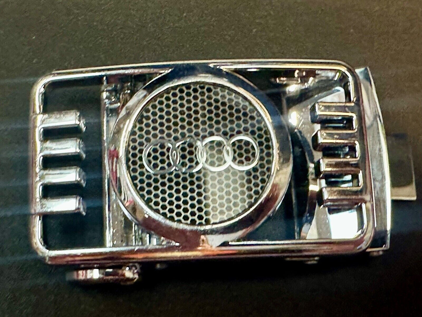 5 Circle Emblem Logo? NOS Dress Style Replacement Belt Buckle