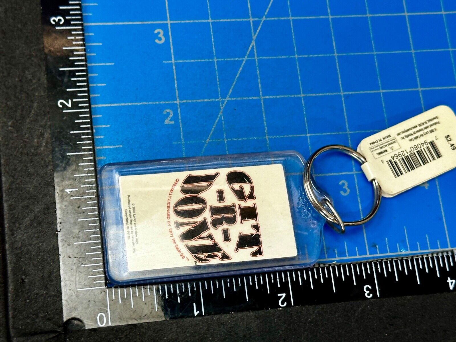 That's Funny Right There Larry The Cable Guy Keychain - Key Ring Chain Souvenir