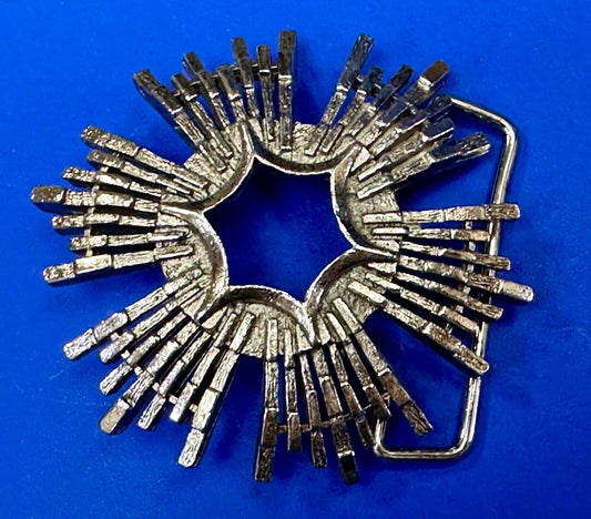 Art Deco Theme Style vintage B-Low The Belt Belt Buckle