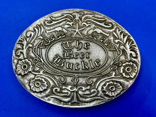 The Beer Buckle Beverage Can Holder Belt Buckle Made in USA Bev Buckle