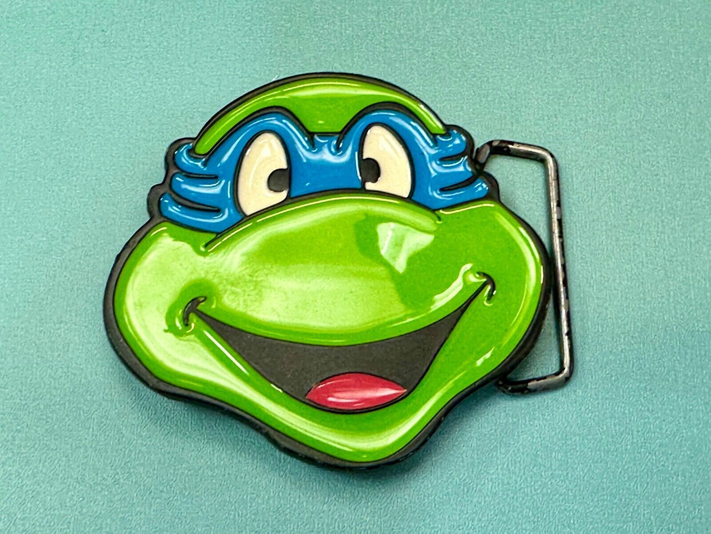 TMNT Teenage Mutant Ninja Turtles Retro 2009 Mirage Studio belt buckle