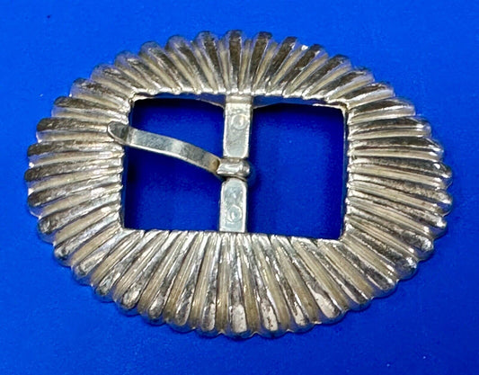 Taiwan SL marked  oval center bar replacement belt buckle