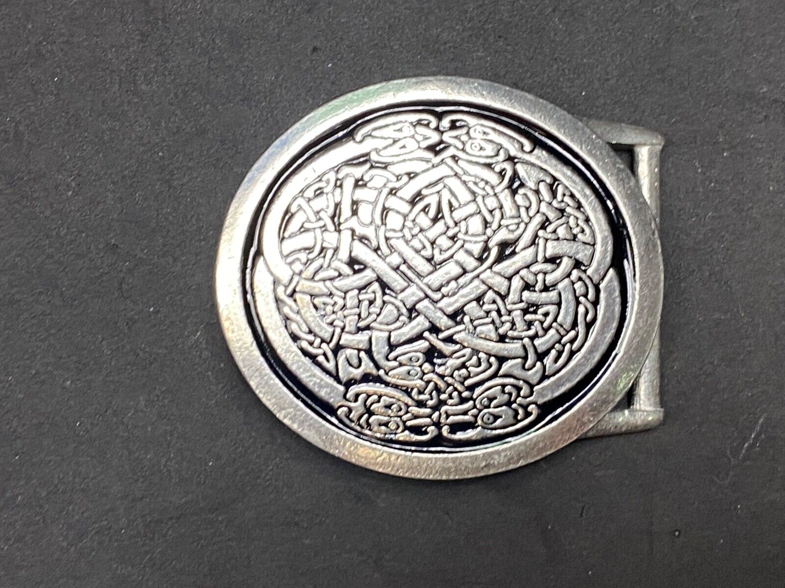 Vintage Art Design 1994 Tom Meier belt buckle