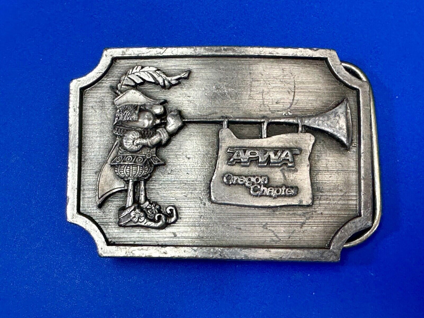 APWA Oregon chapter American Public Works Association Conference belt buckle