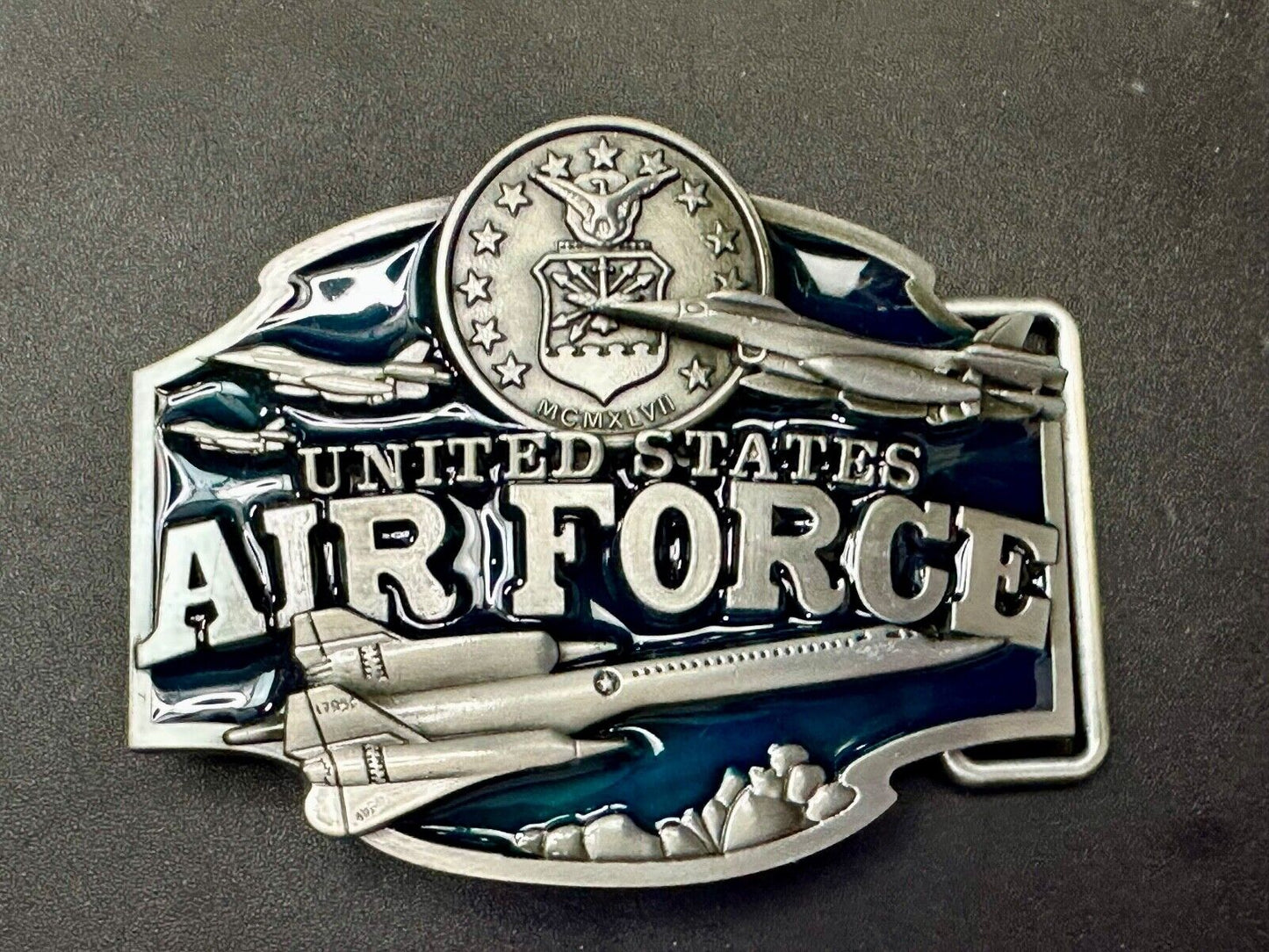 US Air force USAF Patriotic Military United States Belt Buckle