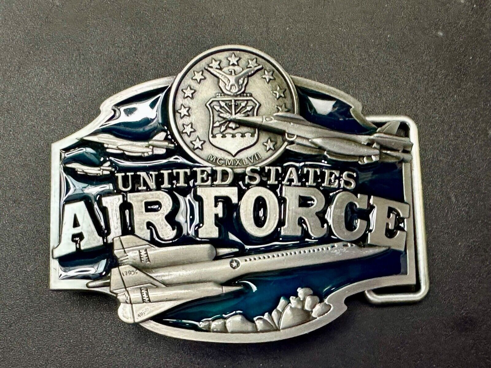 US Air force USAF Patriotic Military United States Belt Buckle