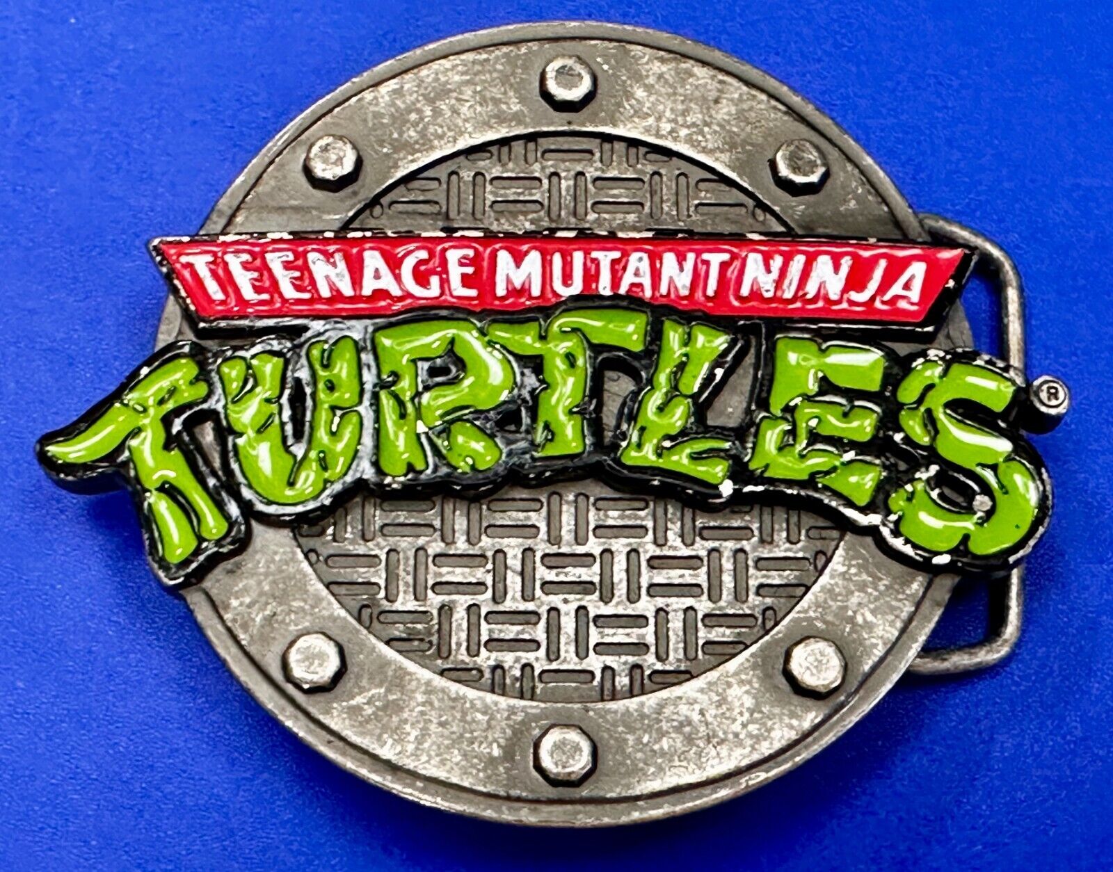 Teenage Mutant Ninja Turtles Official Licensed Seal Belt Buckle by 2008 Mirage