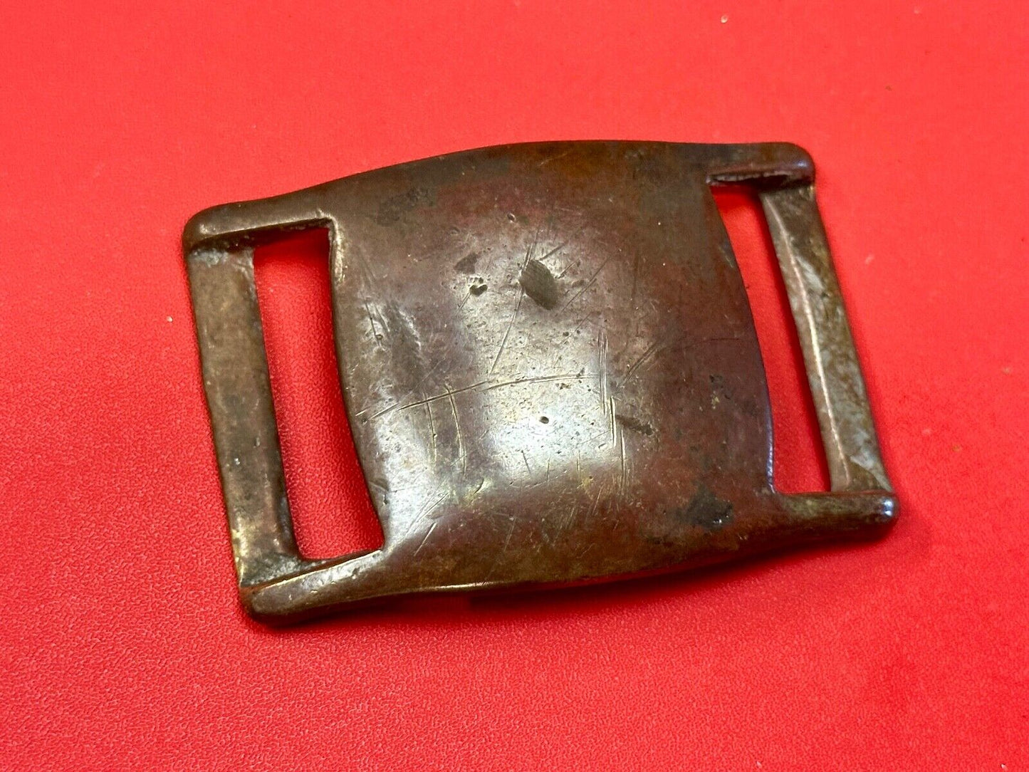 unknown to me! vintage belt scarf slide buckle