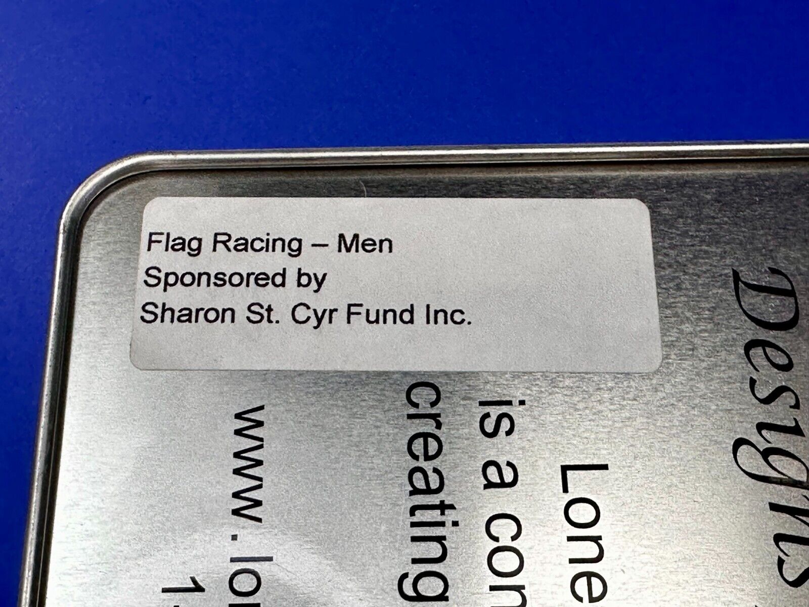 TGRA Texas Tradition Rodeo Flag Racing 2012 Trophy Award Belt Buckle Lone Star