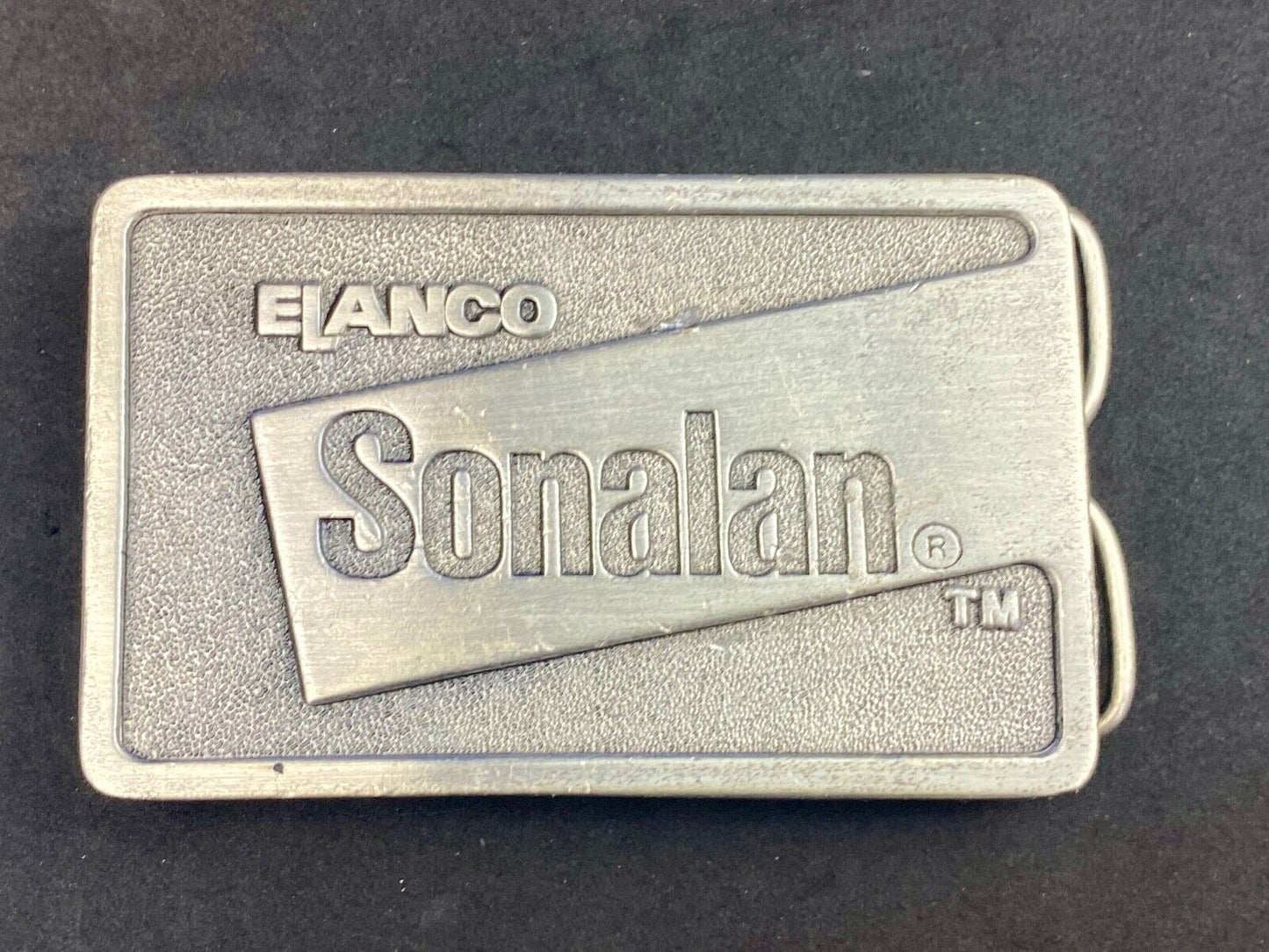 Vintage Farming Elanco Sonalan belt buckle in appreciation of your support 
