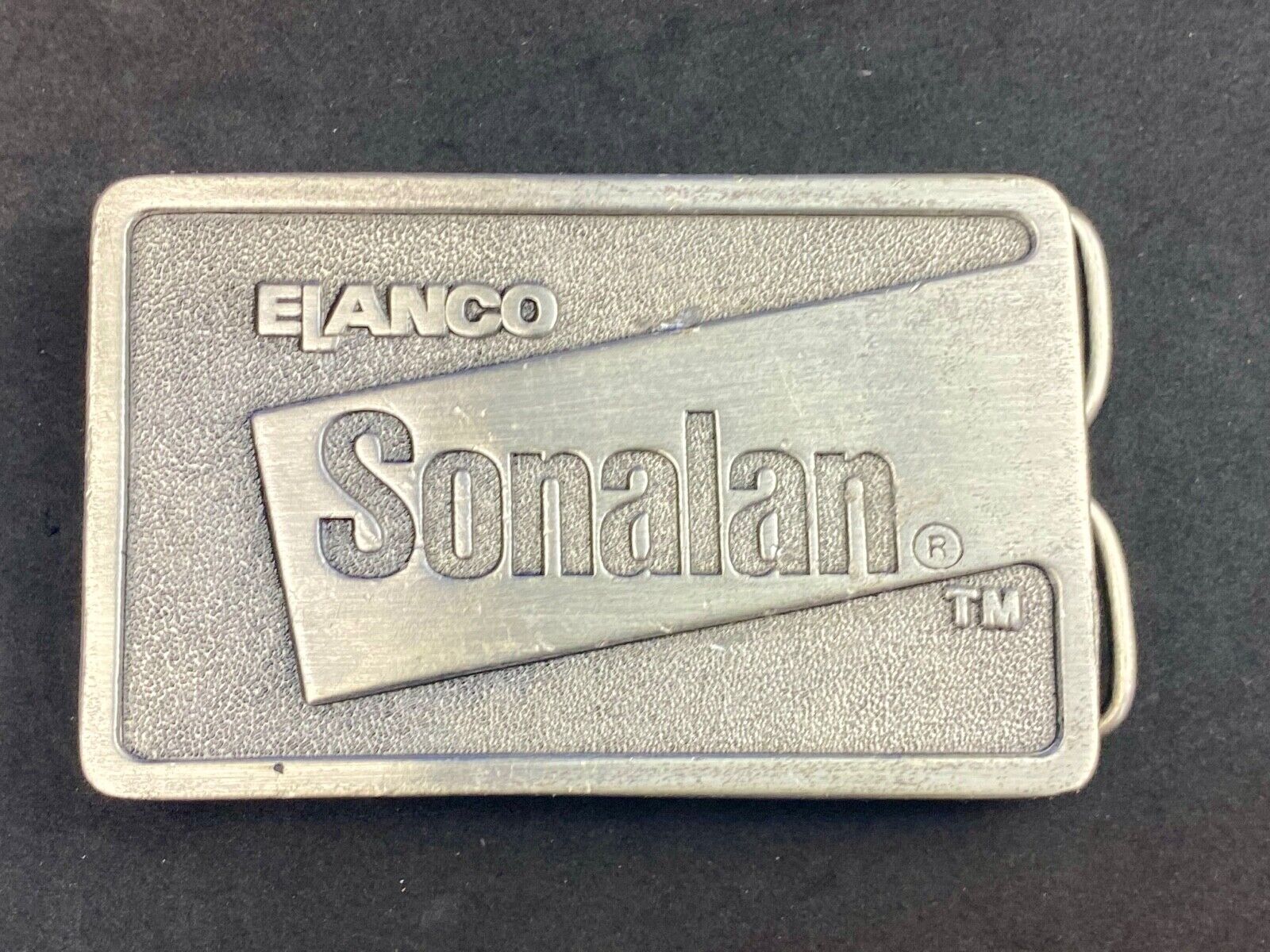 Vintage Farming Elanco Sonalan belt buckle in appreciation of your support 