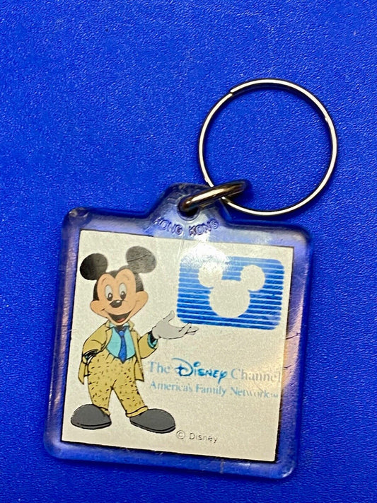 The Disney Channel, Americas Family Network Mickey Mouse Key Chain Keychain