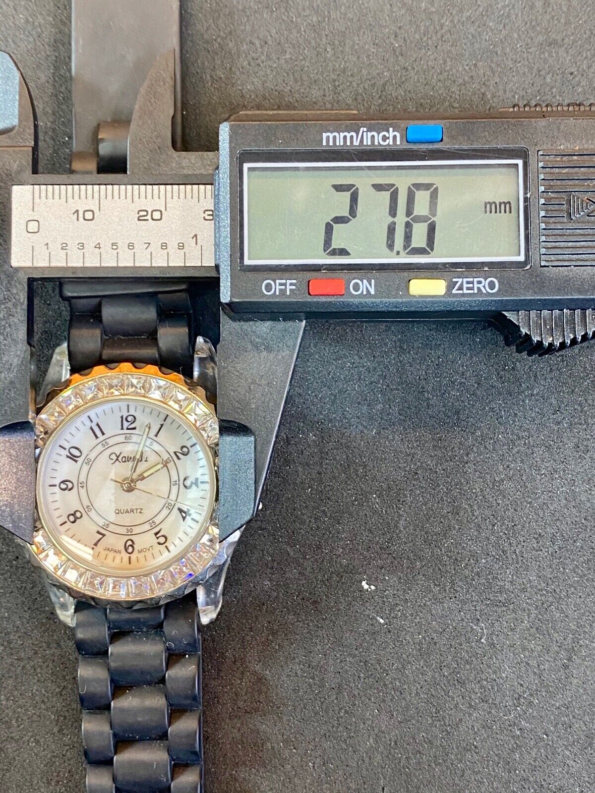 Xanadu Black Band Women's Quartz Watch - New Battery 