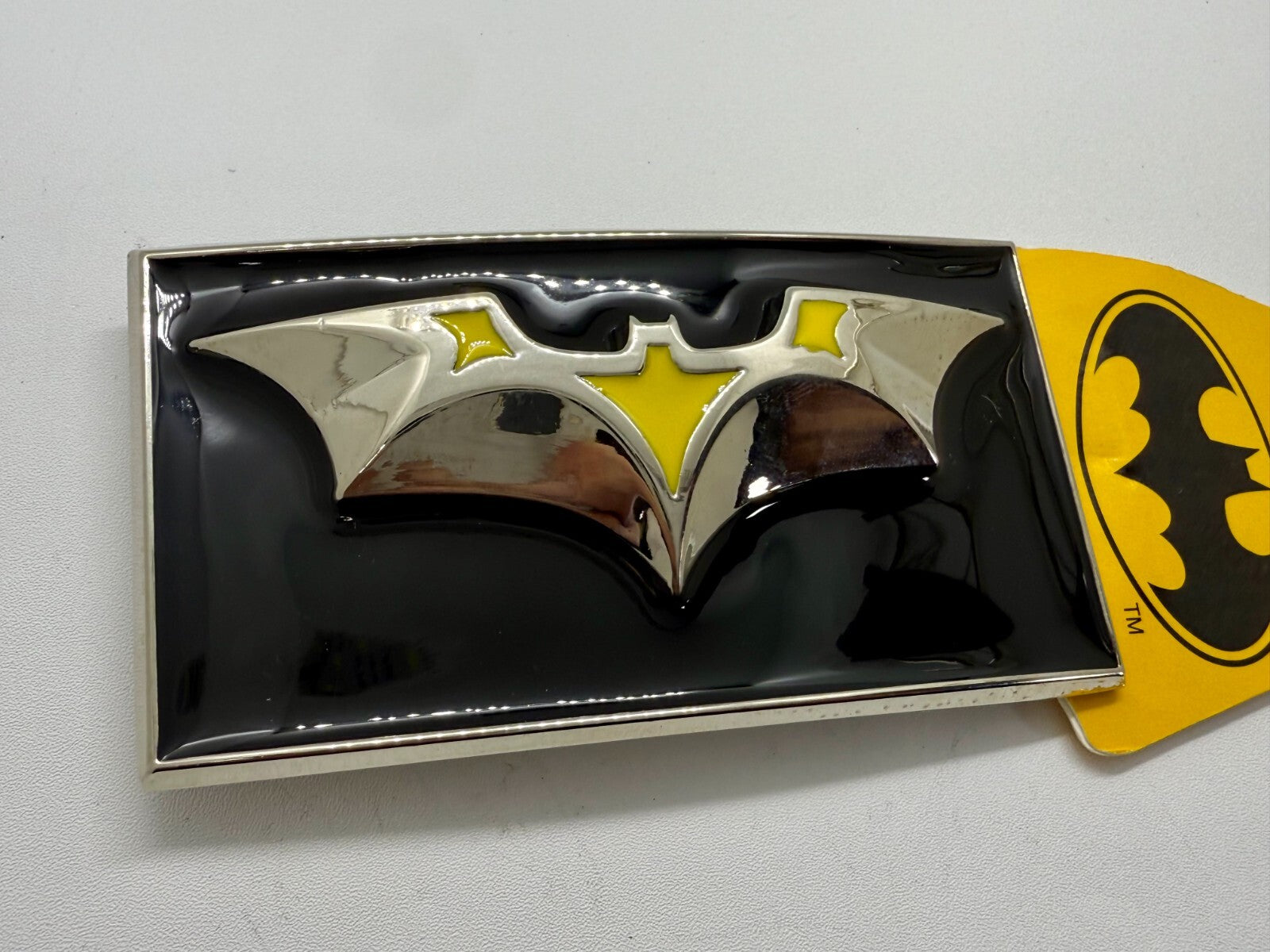 Batman Dark Knight 3D Logo Superhero Cosplay TM DC Comics SO9 Belt Buckle