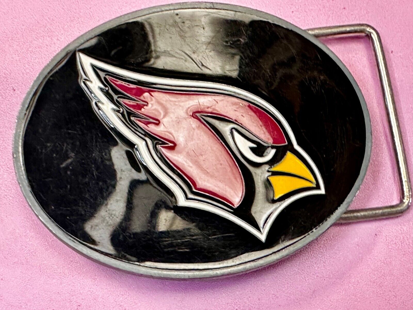 Arizona Cardinals NFL National Football League Sports Fan Siskiyou Belt Buckle