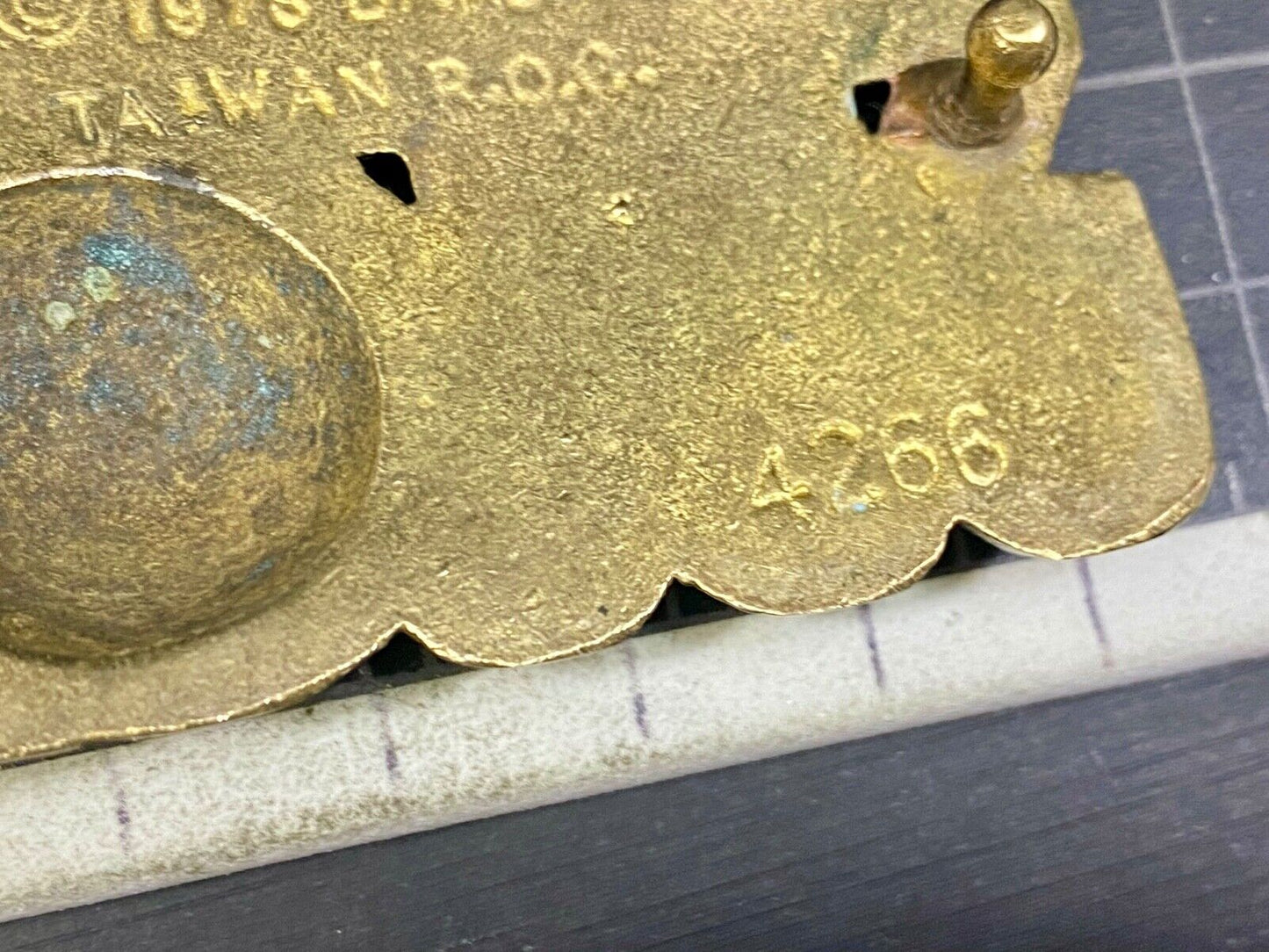 45 Year Old! Soccer Ball Belt Buckle By Baron Brass Works Ultimate Fan Gift! 