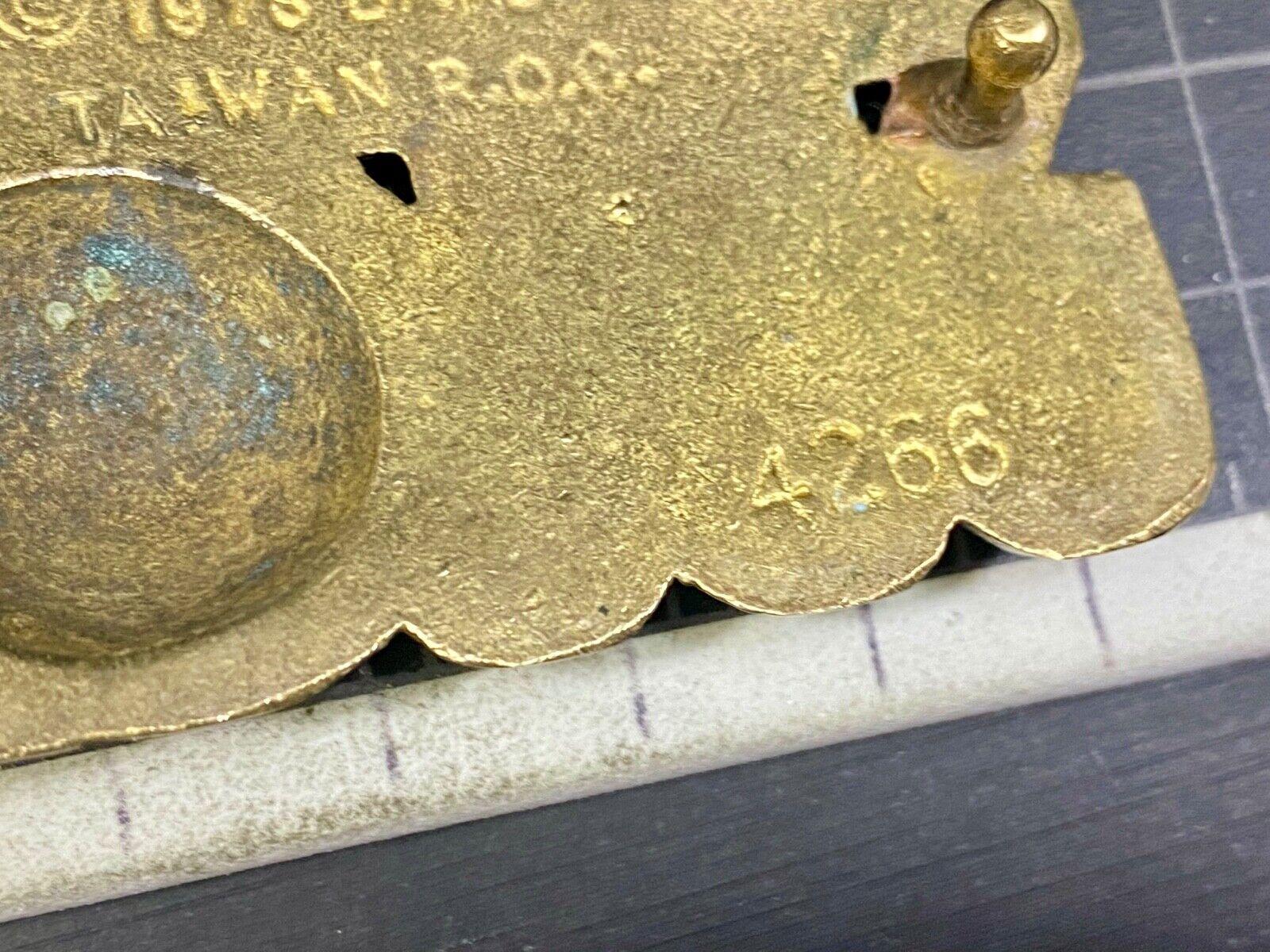 45 Year Old! Soccer Ball Belt Buckle By Baron Brass Works Ultimate Fan Gift! 