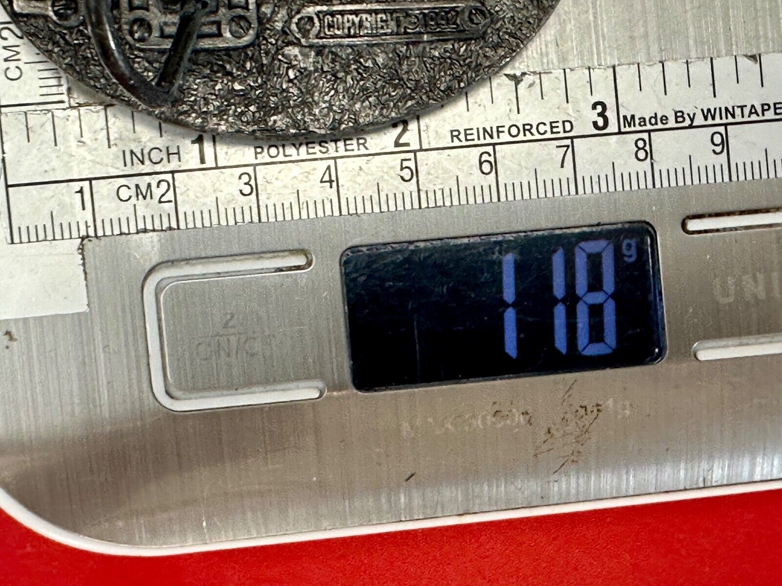 University of Louisville Cardinals Vintage 1992 Great American belt buckle Co.