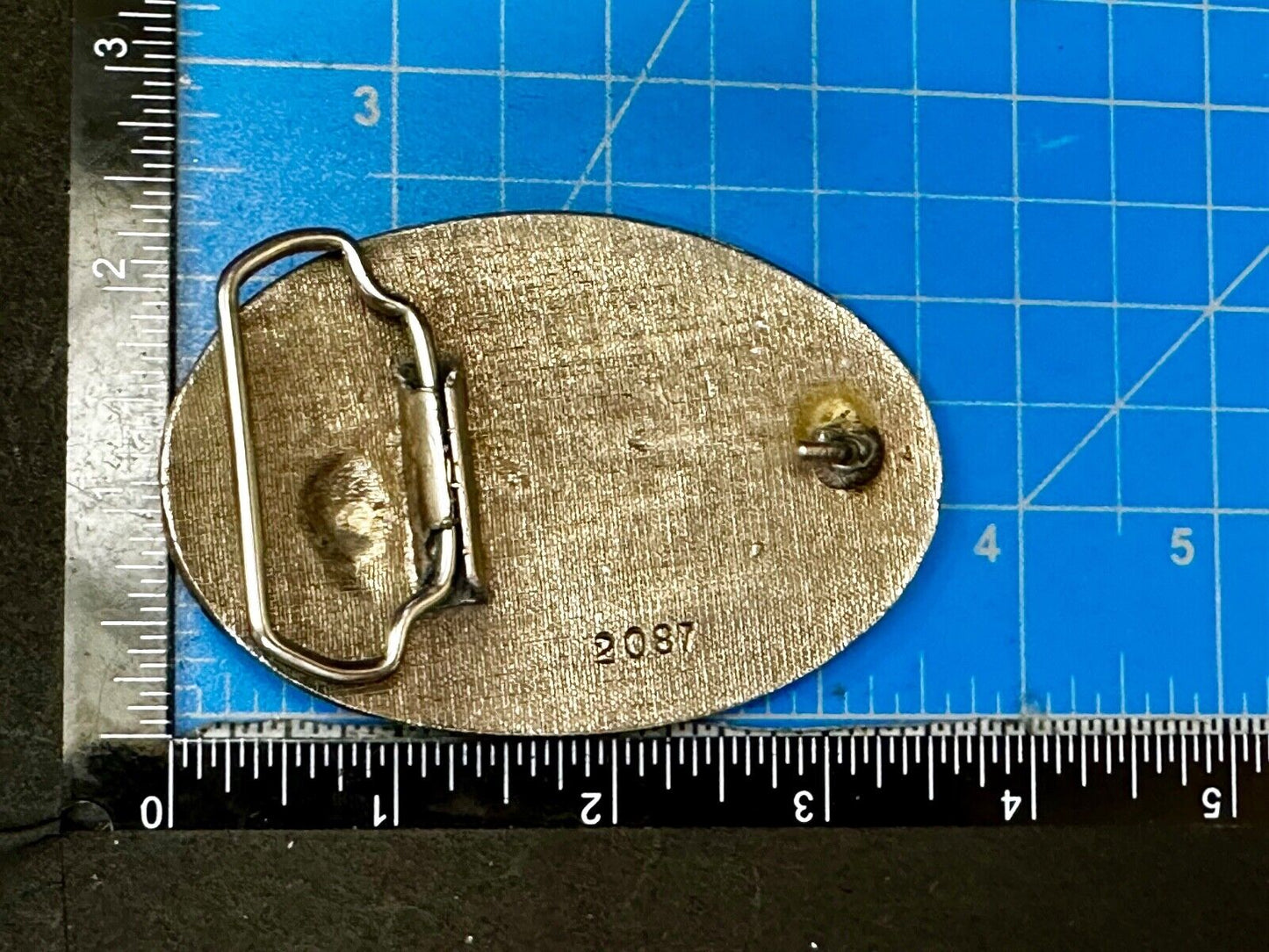 United States Marines Embalm Flag Raising Patriotic Belt Buckle