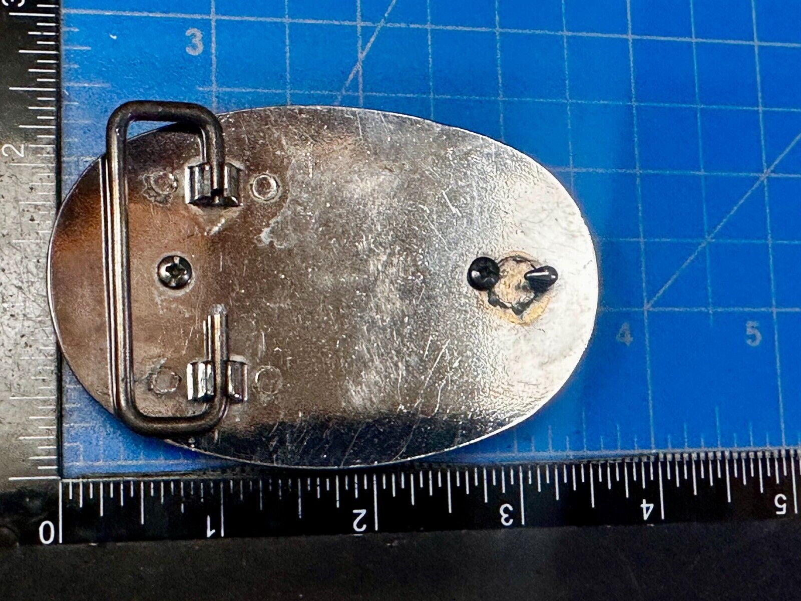 American Eagle Belt Buckle - or blank for your silver dollar coin or 39mm stone!