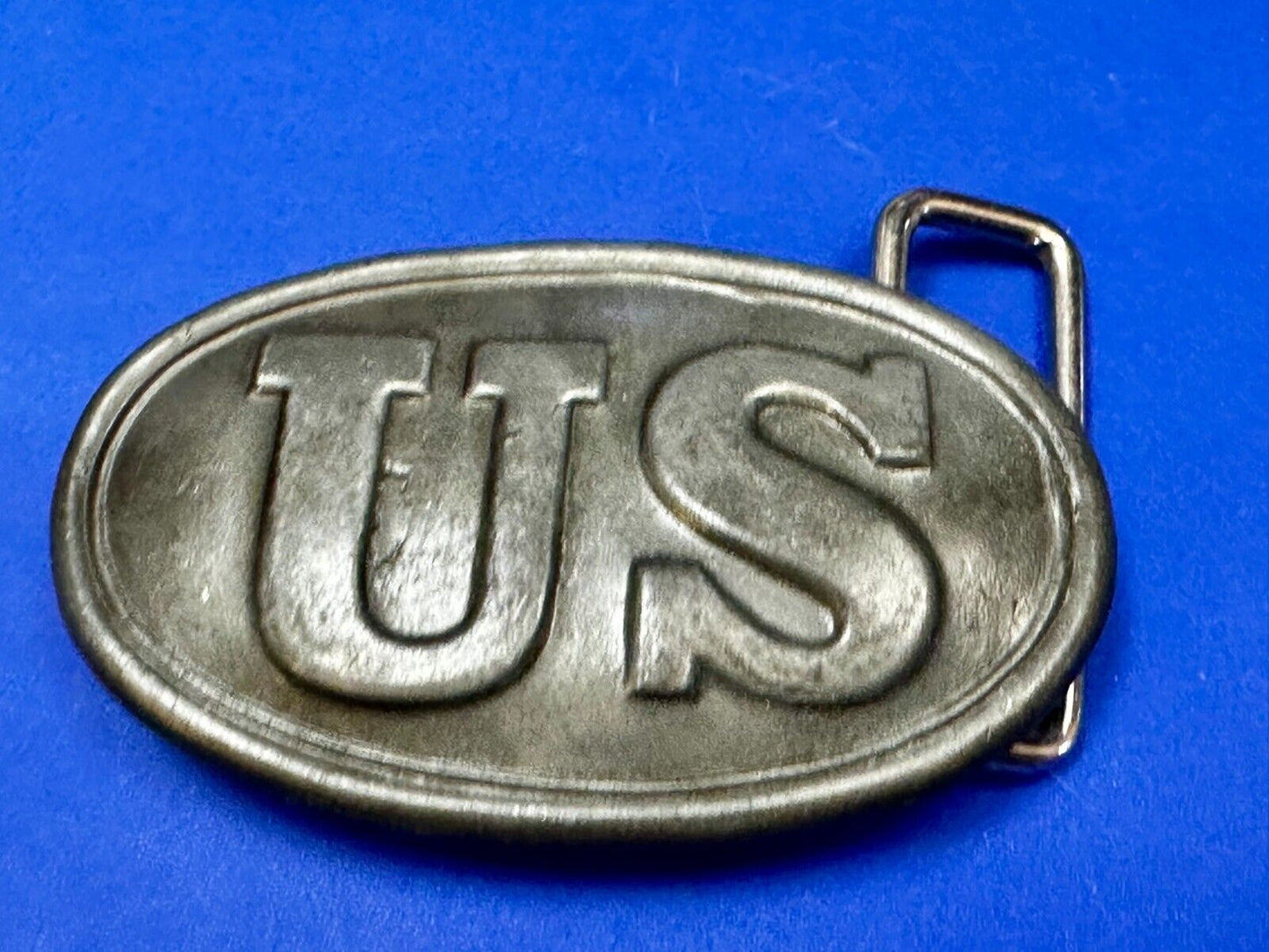US Civil War Infantry Soldiers U.S. Union Army Soldiers Belt Buckle by Ventura